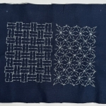 sashiko pattern 1 front