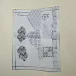 Sashiko Tool Bag - Pattern Plan Side 2