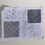 sashiko tool bag- pattern plan (side 2)