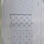 Sashiko Tool Bag - Pattern Plan Side 2