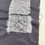 Sashiko Tool Bag - Pattern Plan Side 1