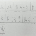 story board for dialouge excercise