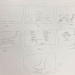 Bench project storyboard