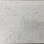 Texting project - storyboard
