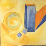 Watercolor Complementary Study