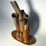 Coil Sculptural Vase