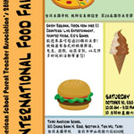 Food Fair Poster - version 1