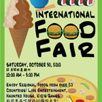 Food Fair Poster - version 2