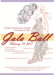 gala ball poster