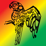 glyph parrot
