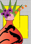 Vase of Flower