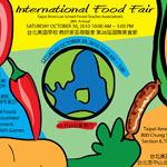 Food Fair Poster Original