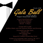 Gala Ball Poster 1