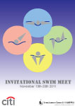 Invitational Swim Meet Poater_strokes