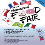 Collaborated Food Fair 2011 Poster