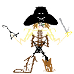 Character Pirate (aka Helveticaaaarr!)