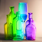 Colored Bottle Gradient