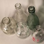 Glass Bottles - Equivalent