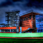 HDR Panorama - New Building