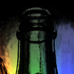 Bottle Photography - Color Lighting Effects