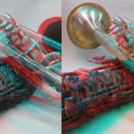 3D Clarinet and Trumpet