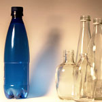 Bottles - isolation