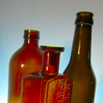 Bottles (Brown)