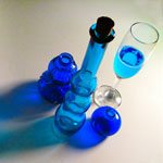 Glassware (Blue)