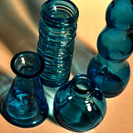 Bottles: Aquamarine