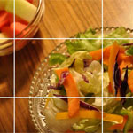 Food Composition: Application of Rule of Thirds
