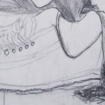 #2 Shoes Drawing
