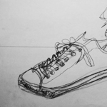 Shoe Drawing 0.5