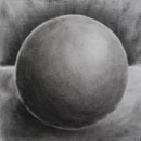 Charcoal drawing 