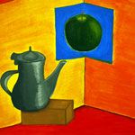 Still Life Painting: A Warm Afternoon Tea