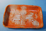 Ceramic Bowl (Orange) 