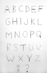 Typographic Alphabet