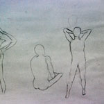 Posture drawing 