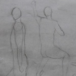 Pose Sequence Drawing
