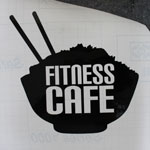 Fitness Cafe Sticker