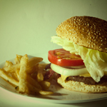 Cross Processing (Hamburger and Fries)