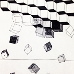 Sugar Cubes drawing