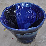 First Mug - Waving Shades of Blue