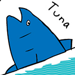 Tuna Playing Card