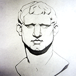 Bargue Drawing Bust