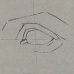 Bargue Drawing- eyes