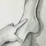 Foot and Hand Observation Drawing