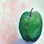 Fruit water color painting