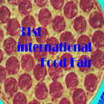 TAS Food Fair Poster
