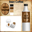 Coffee Bottle Design 