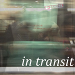 in transit